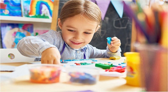 קורס אומנות בחימר קל לילדים ומבוגרים